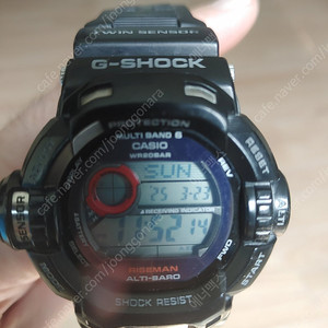 지샥 라이즈맨 GW-9200BWJ 팝니다