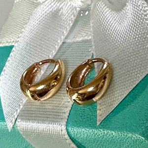 18K 귀걸이