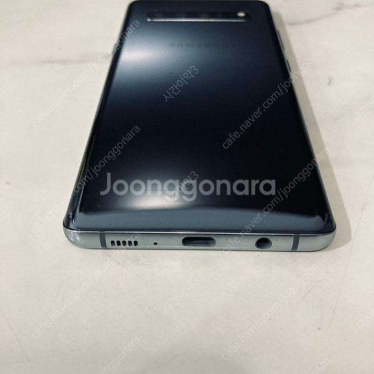 갤럭시 S10 5G 블랙 256용량 11만원 판매합니다...--2