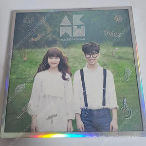 악동뮤지션 정규1집 PLAY 미개봉