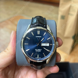 태그호이어 까레라 칼리버5 오토매틱 41mm 청판