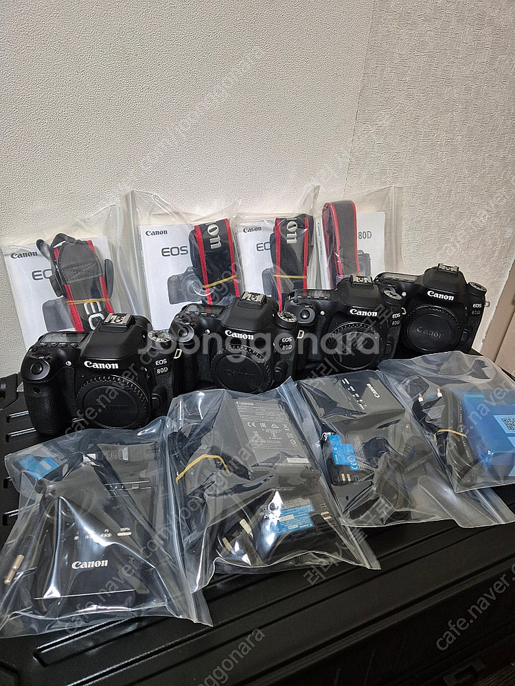 캐논 80D 및 팬케이크 렌즈(24mm) 판매합니다.--0