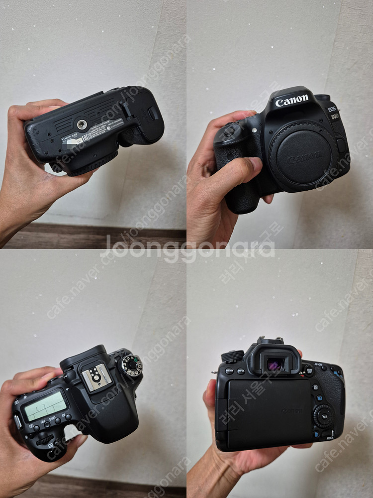 캐논 80D 및 팬케이크 렌즈(24mm) 판매합니다.--7