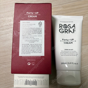 로자그라프 포티 플러스 업 크림150ml