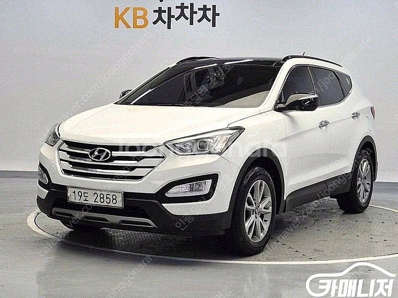 [현대]싼타페 DM 디젤 2WD 2.0 프리미엄 (5인...--0