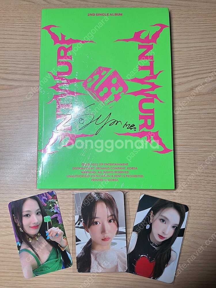 엔믹스 nmixx 친필 싸인앨범 판매합니다(설윤)--0