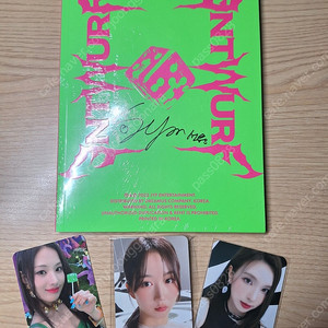 엔믹스 nmixx 친필 싸인앨범 판매합니다(설윤)