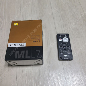 니콘 무선 리모트 컨트롤러 Ml-l7 팝니다