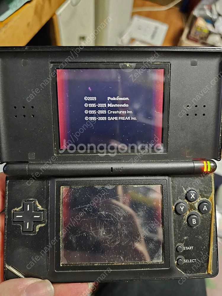 닌텐도 ds 게임기랑 칩 팝니다.--1