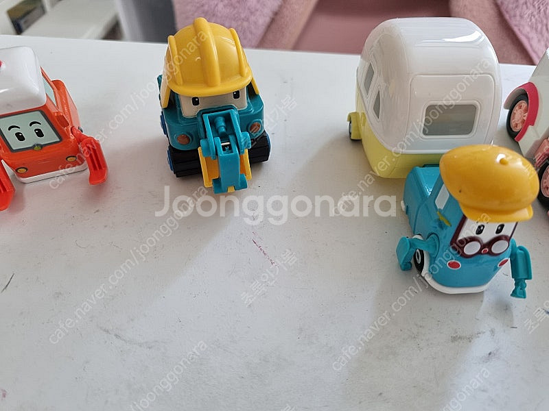 로보키폴리 피규어/ 미니특공대 피규어/ 원목 자석 기차...--2
