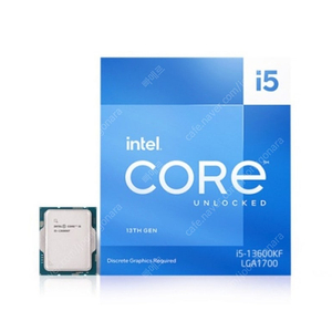 인텔 i5-13600kf 정품 cpu b760m 박격포 팔아요