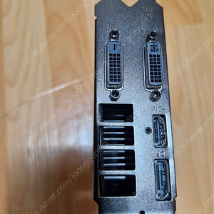 그래픽카드 지포스 970 4기가 팝니다.