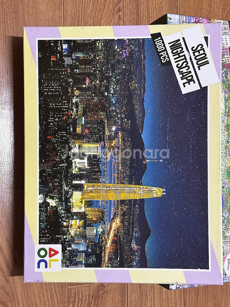 1000피스 퍼즐들 서울 야경, 센트럴파크--0