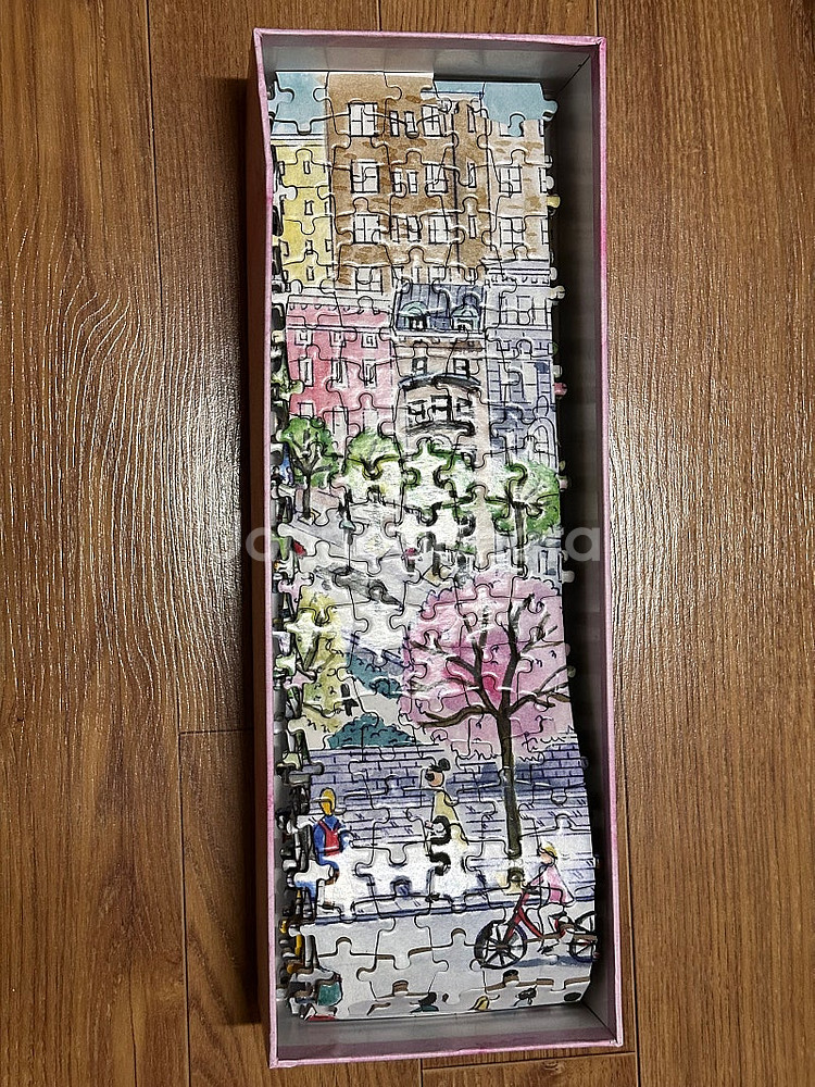 1000피스 퍼즐들 서울 야경, 센트럴파크--6