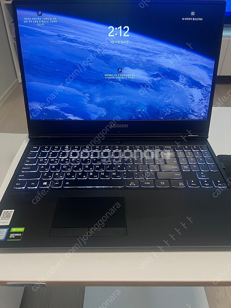 레노버 게이밍 노트북 i5-9300HF, 1660ti,...--0