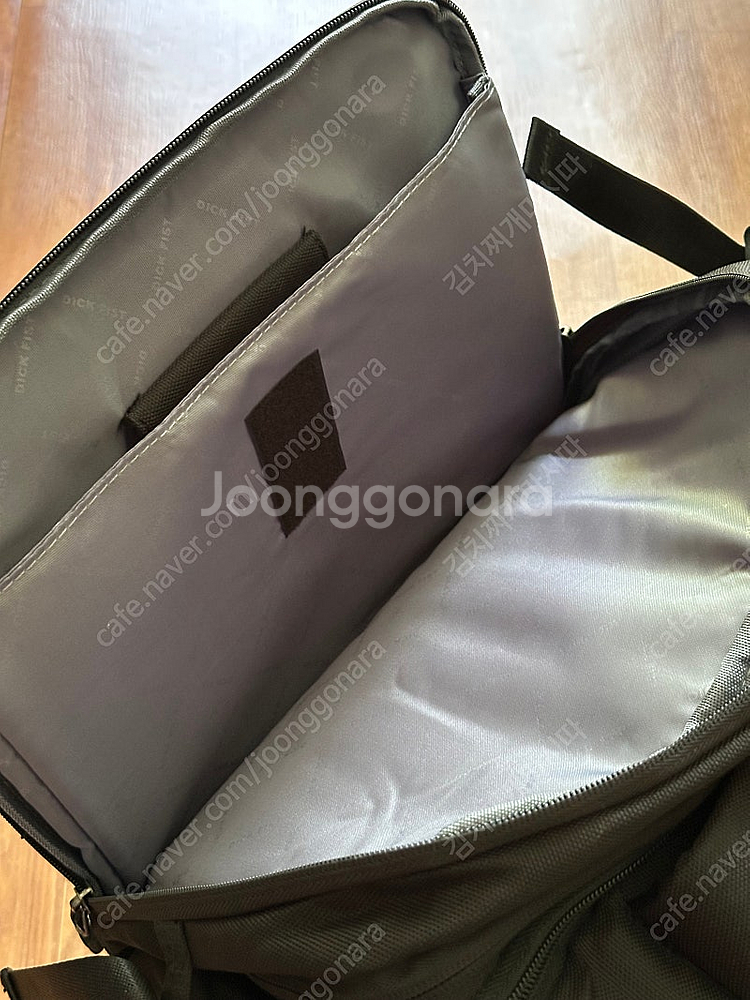 수납력 좋은 백팩(가방)--8