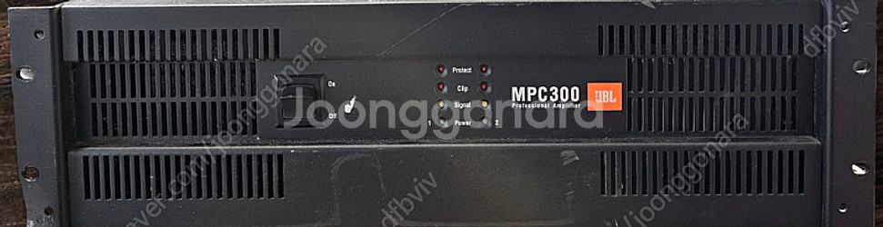 JBL MPC 300 파워 앰프, stanley 스피커...--5
