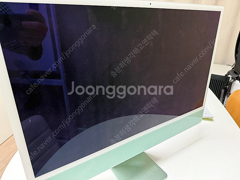 아이맥 m1 8g 2021 24인치--1