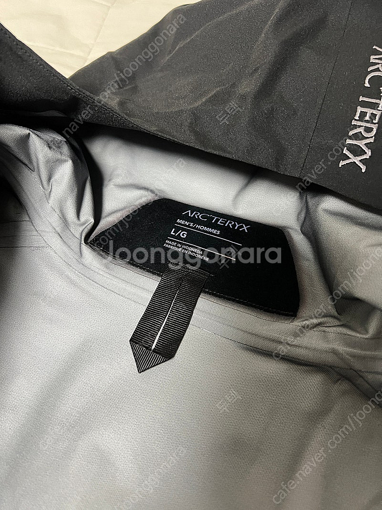 아크테릭스 베타 블랙 L--1