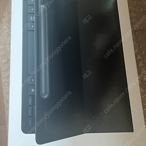 갤럭시탭 S9, S9FE, S10FE 북커버 키보드 슬림 블랙