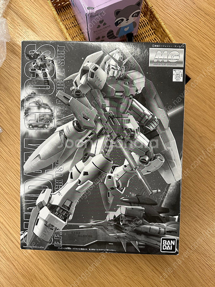 MG 초레어 GP03 스테이맨 코팅 홍콩한정.--0