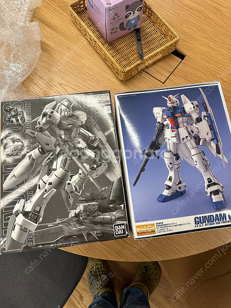 MG 초레어 GP03 스테이맨 코팅 홍콩한정.--1