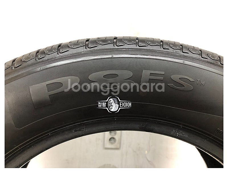 중고타이어 피렐리 P8FS 225/60R17 스포티지Q...--4