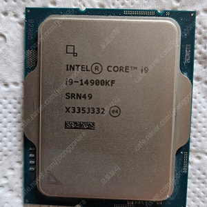 [우체국][택포][44만] 인텔 CPU 14세대 i9-14900KF 국내정품
