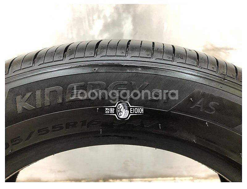 중고타이어 한국타이어 키너지STAS 205/55R16 ...--5