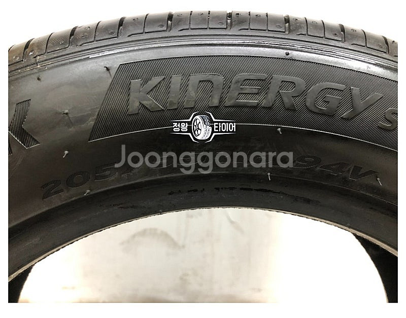중고타이어 한국타이어 키너지STAS 205/55R16 ...--6