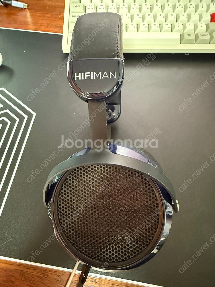 HiFiMan HE6se 헤드폰 + HE adaptor...--1