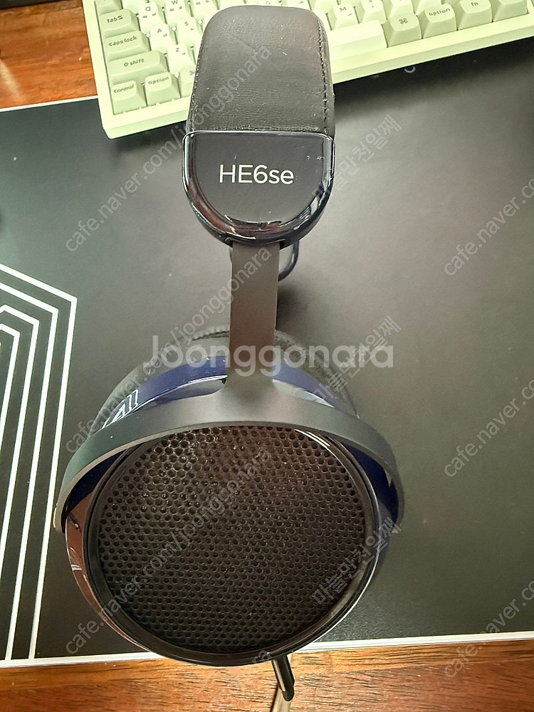 HiFiMan HE6se 헤드폰 + HE adaptor...--2