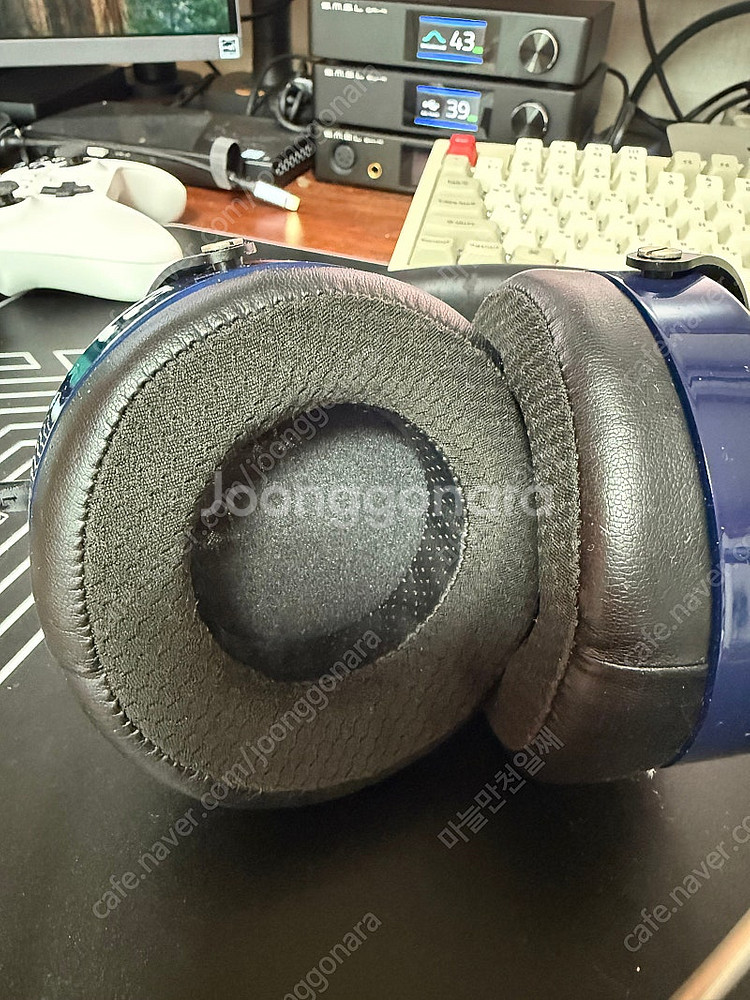 HiFiMan HE6se 헤드폰 + HE adaptor...--4