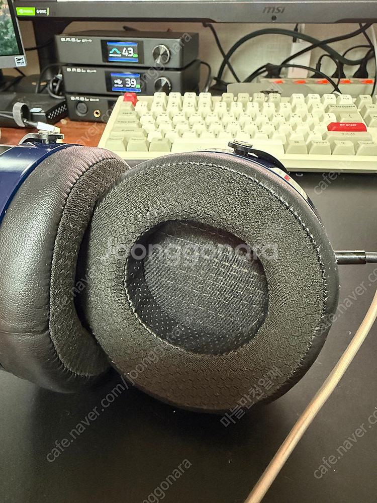 HiFiMan HE6se 헤드폰 + HE adaptor...--5