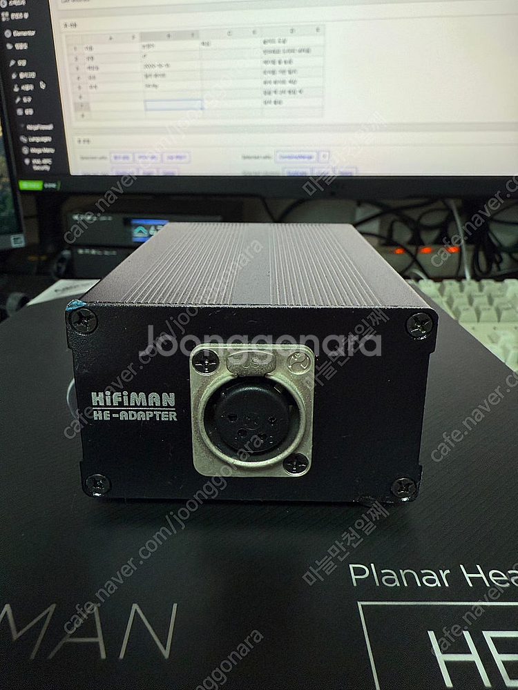 HiFiMan HE6se 헤드폰 + HE adaptor...--7