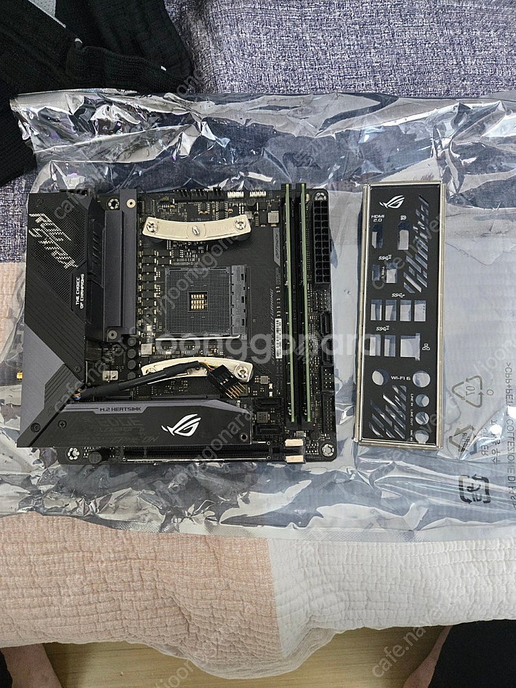 STRIX X570-I , 램 64기가 세트 팝니다--0