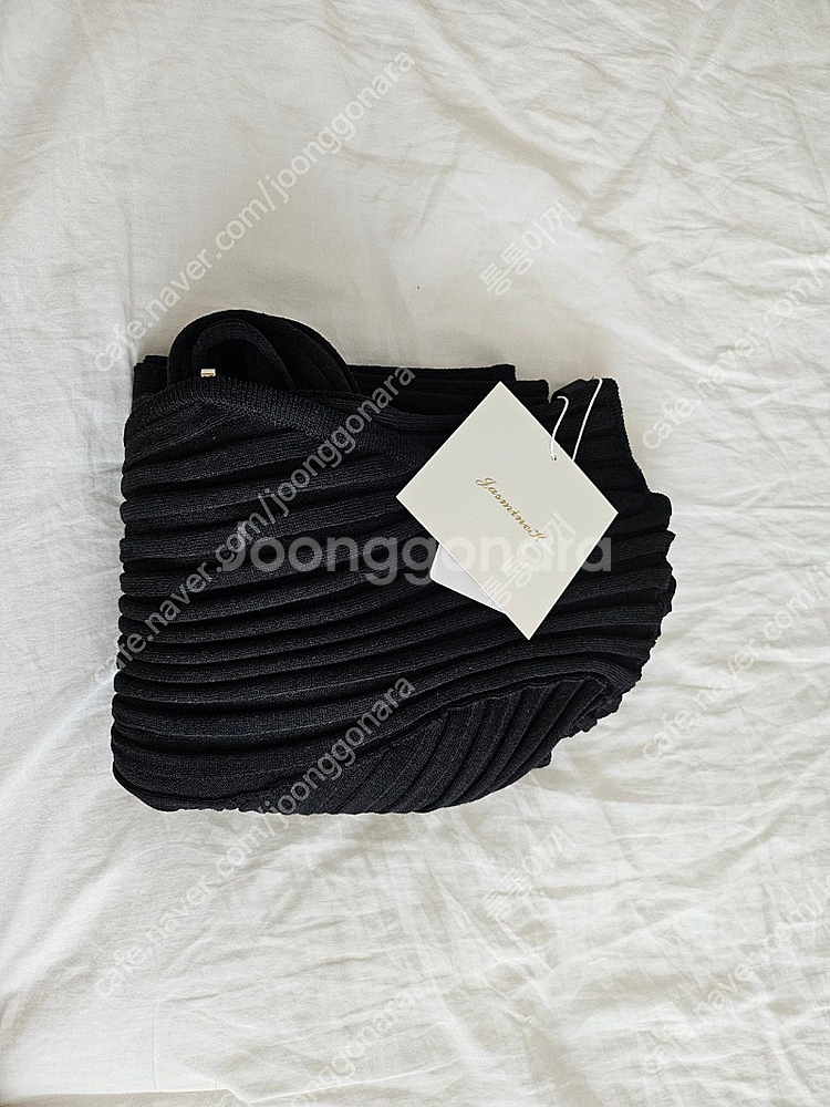 자스민케이 가디건 세트 새상품 (블랙m)--3