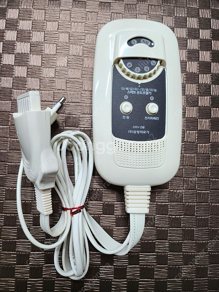 보성 전기매트 6핀 온도조절기--0