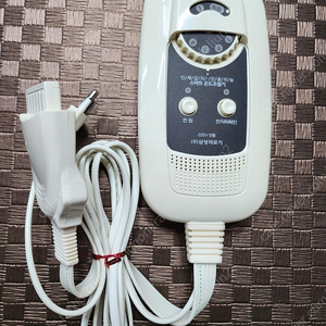 보성 전기매트 6핀 온도조절기