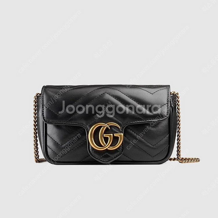 [럭스유] 구찌 GG 마몽 수퍼 미니 체인백--9