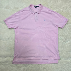 XXXL 3XL 폴로랄프로렌 반팔 카라티 핑크