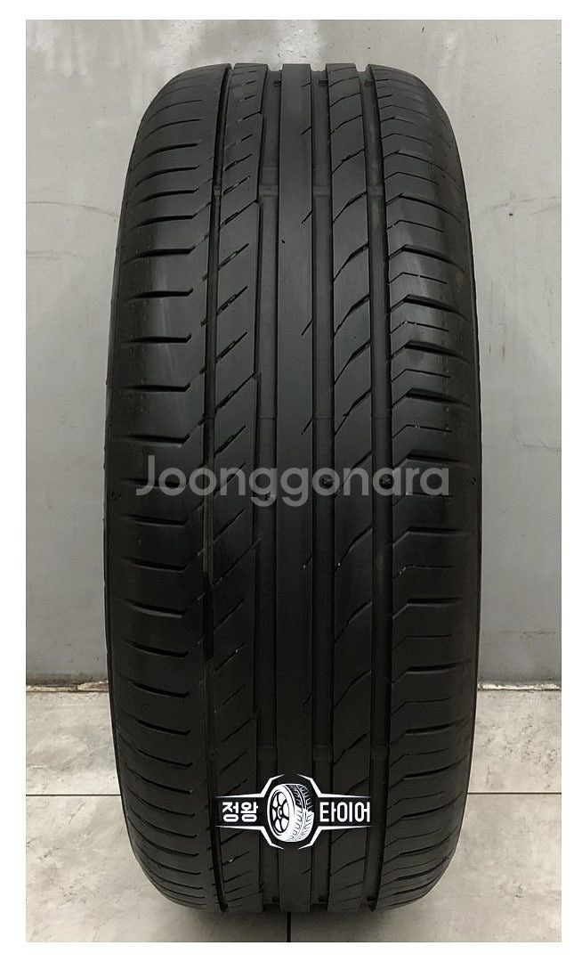 중고타이어 콘티넨탈 콘티스포츠콘택5 225/50R17 ...--0