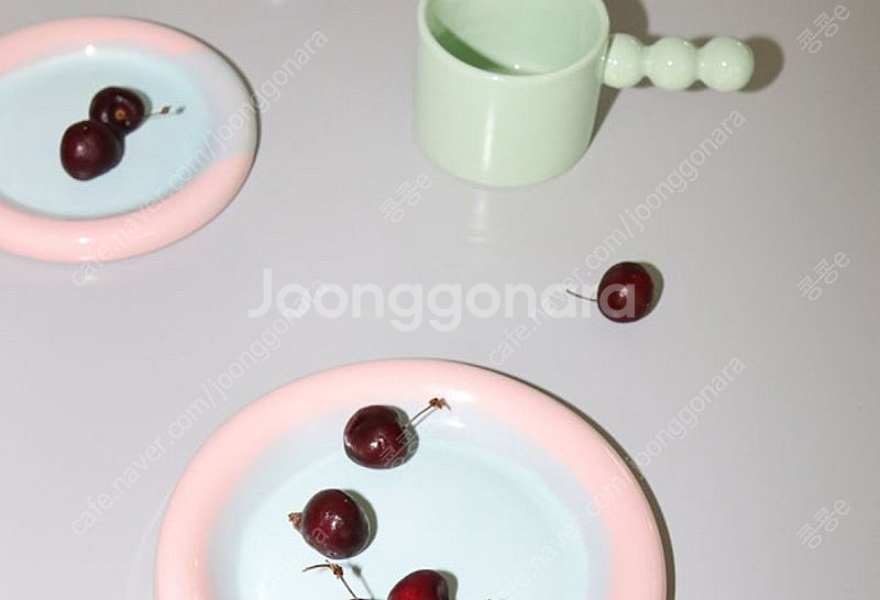 1회 사용) 메이크어포터리 링플레이트 세트--9