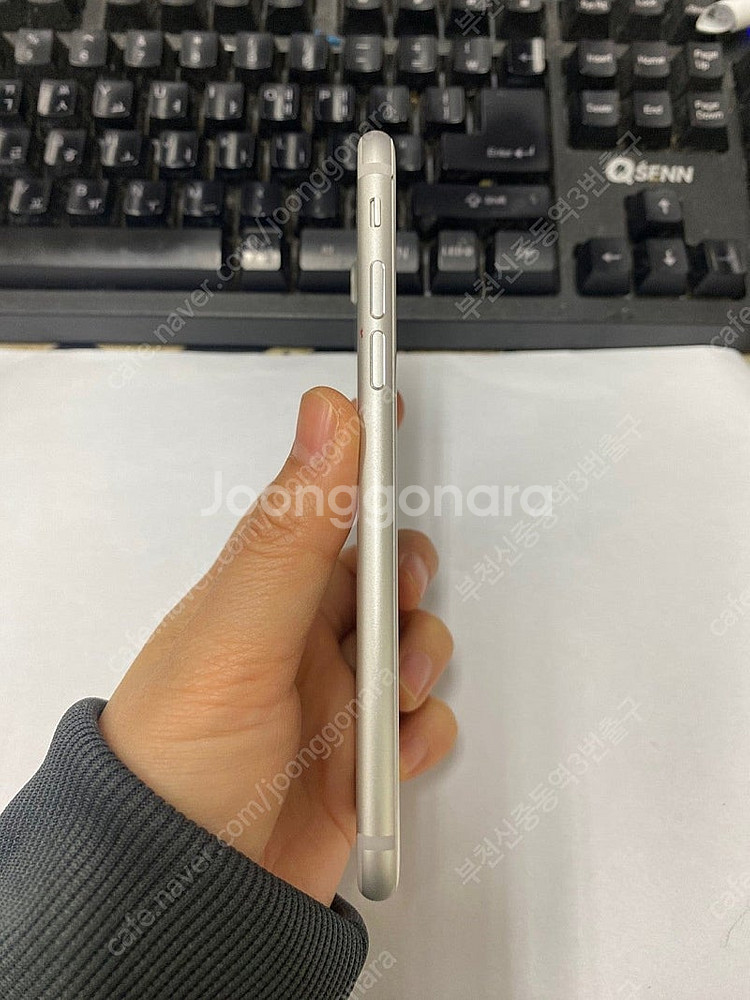201996 아이폰7 실버 A급 32GB 무잔상 배터리...--2