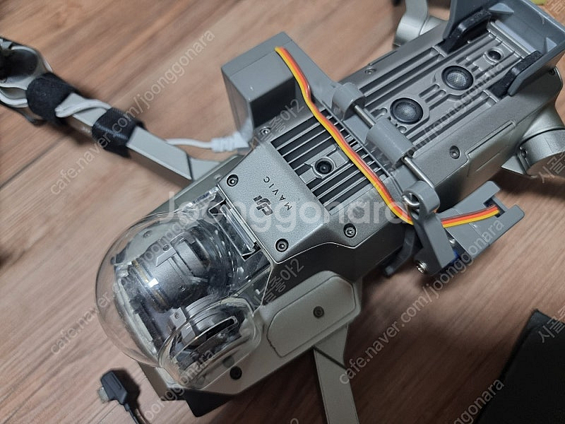 매빅 프로 플래티넘 배터리 3개 + 낙하장치 + DJI...--0