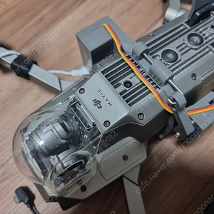 매빅 프로 플래티넘 배터리 3개 + 낙하장치 + DJI Full HD 고글(시력교정렌즈포함)