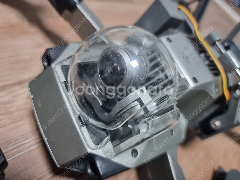 매빅 프로 플래티넘 배터리 3개 + 낙하장치 + DJI...--1