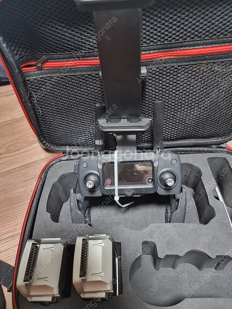 매빅 프로 플래티넘 배터리 3개 + 낙하장치 + DJI...--3
