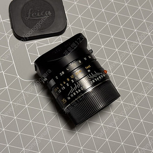 라이카 leica Summicron 35mm asph 현행전 5세대 블랙 판매