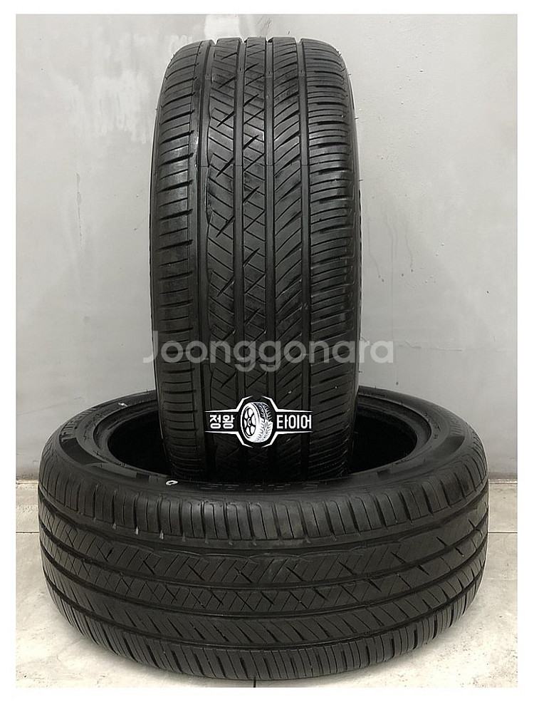 중고타이어 한국타이어 라우펜 S FIT 235/45R1...--0